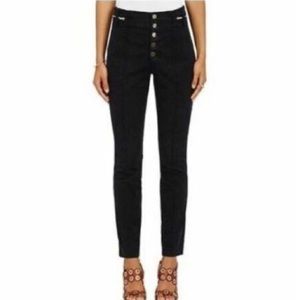 A.L.C. Rowan Button up black pants